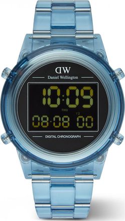 Daniel Wellington Womens DW00100770 Retro Digital Watch - Blue - One Size