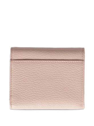 Miu Miu small leather wallet - women - Calf Leather - One Size - Pink