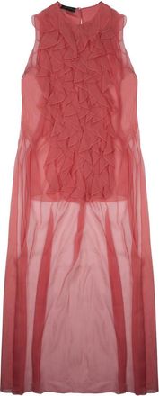 Alberta Ferretti &Auml;rmelloses Seidenhemd von Alberta Ferretti