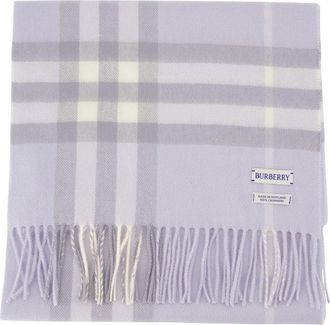 Burberry Giant Check Scarf