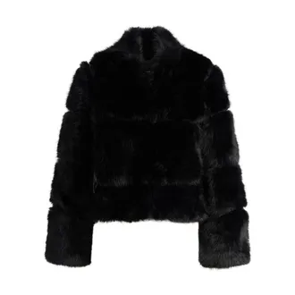 Apparis Dames, Jassen, Zwart, Maat: S Poliester