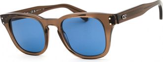 Ferragamo SF1057S 232 Brown Transparent/Blue