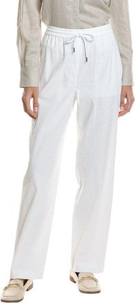 Theory Pull On Linen-Blend Pant