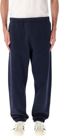 Carhartt Work in Progress Blue Logo Sweatpants