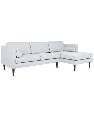 Safavieh Couture Dulce Mid-Century Chaise Sofa