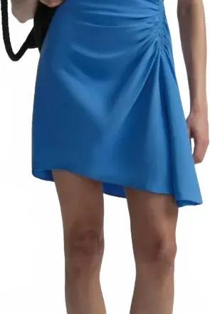 A.L.C. Rue Dress In Blue