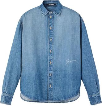 Jacquemus Camicia di jeans Jacquemus abbottonata