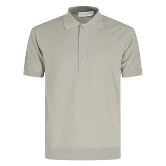 Paolo Pecora Polo Shirts, male, Green, Size: XL Polo Shirts