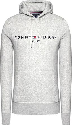 Tommy Hilfiger Felpa - Heren - Hoodies - Grijs - XS - Hoodies & sweatvesten