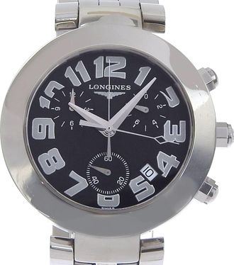 Longines Stainless Steel Wristwatch (Pre-Owned)