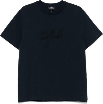 A.P.C. Lenny T-shirt - Blue