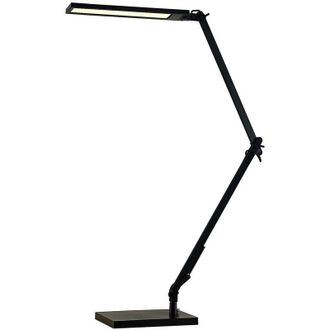 Lindby Led Antisa in Nero da Plastica - Lindby
