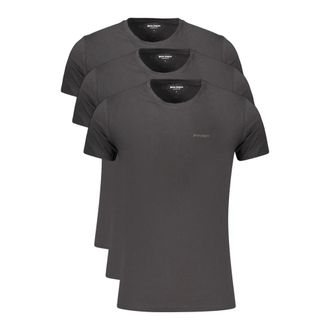 Palm Angels T-Shirts, male, Black, Size: 2XL Short-Sleeved T-Shirt Tri-Pack