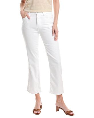 Hudson Hudson Jeans Noa White Straight Ankle Jean