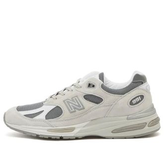 New Balance 991 Made in the UK Grey U991LG2
