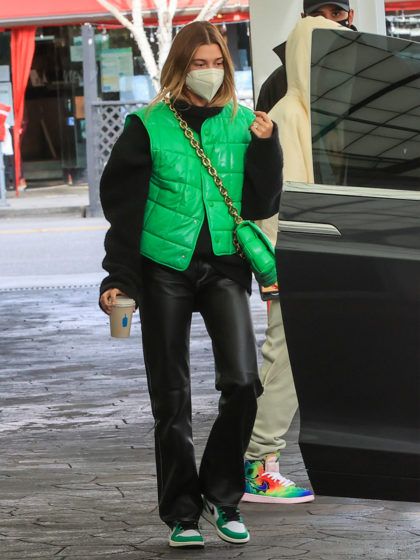 Green zone, anyone? Le scarpe più hot del momento sono verdi