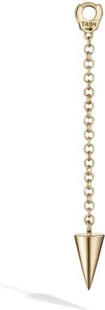 Maria Tash Spike Pendulum Charm in 14K Yellow Gold at Nordstrom, Size 20 Mm