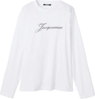 Jacquemus Uomo, Top, Bianco, L, new