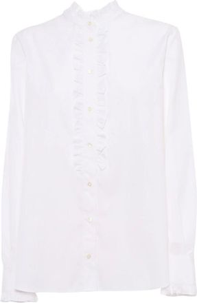Aspesi Shirts, female, White, Size: XL Camicia