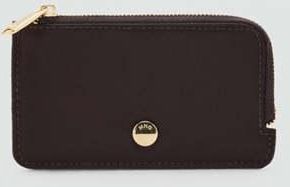 Mango Maglietta oversize dettagli stampati cioccolato - Donna - Taglia unica - MANGO