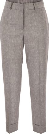 PESERICO Peserico-Flanellhose aus Wollmischung