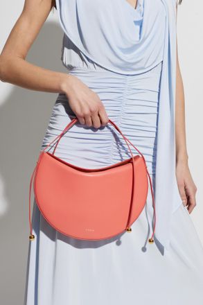 Furla Moonstone Medium Handbag, Womens, Pink