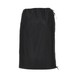 Prada Re-Nylon pencil skirt Woman 38