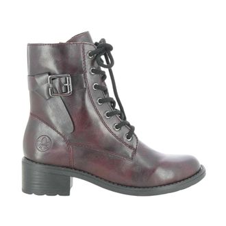 Rieker 75431 Ankle Stivali - - Shoes - Donna - Nero - 40 EU