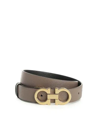 Ferragamo Reversible And Adjustable Belt