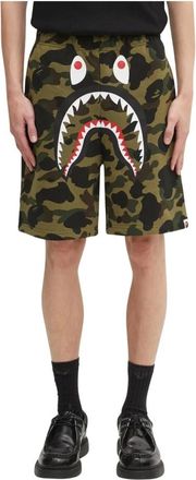 A Bathing Ape A Bathing Ape, Uomo, Pantaloncini, Multicolore, S, new