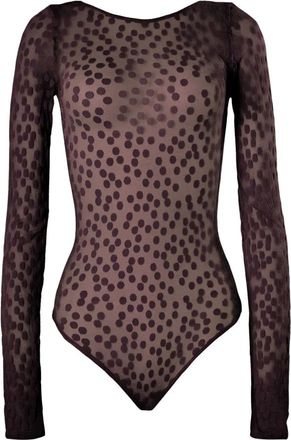 Wolford Tops, Dames, Paars, S, Body