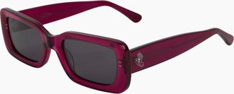 Santa Cruz Mens Santa Cruz Mens Screaming Shades Sunglasses - Crystal Fuchsia Black - Size: ONE size