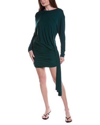 CHRISTOPHER ESBER Side Cowl Drape Extension Dress