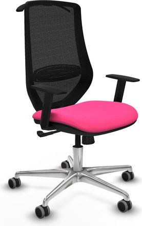 Piqueras y Crespo Piqueras-y-crespo Silla Mardos Silla Rosa Ergon&oacute;mica De Oficina