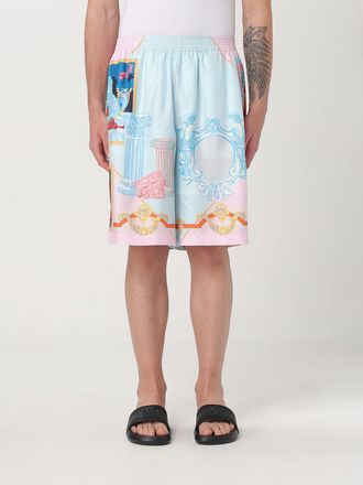 Versace Pantaloncino Versace in seta stampata