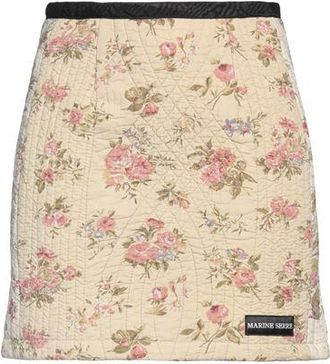 Marine Serre BOTTOMWEAR - Mini skirts on YOOX.COM