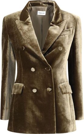 P.A.R.O.S.H. P. A.R. O.S. H. Viscose Womens Blazer