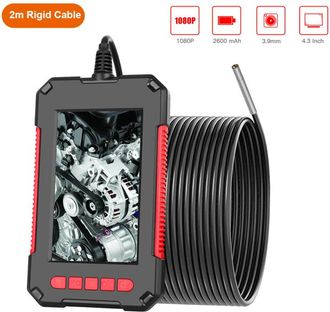 OEM Endoscopio Industrial Port&aacute;til P40, C&aacute;mara De Inspecci&oacute;n Impermeable Ip67, Lente De 3,9 Mm, 6 Led Ajustables Integrados Y Pantalla De Alta Definici&oacute;n 