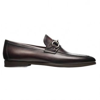 Magnanni Mens Diago 2 Bit Loafer In Brown
