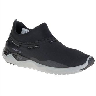 Merrell Womens 1Six8 Mesh Moc Slip-On Shoes In Midnight