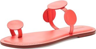 Bernardo New Moon Womens Wedge Shoes Sunset Orange : 9.5 M, Leather