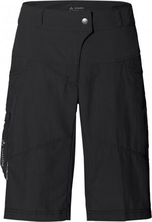 Vaude Qimsa Shorts Velohose für Damen | schwarz