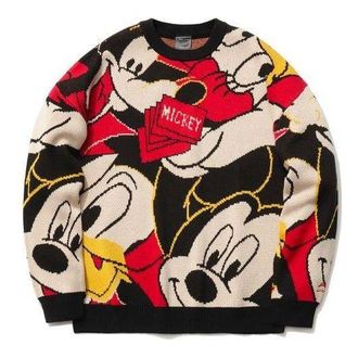Li-Ning x Disney Graphic Crew Neck Sweater Multi-Color AMBR002-1