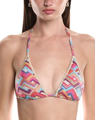 BECCA by Rebecca Virtue Becca By Rebecca Virtue Las Palmas Triangle Top