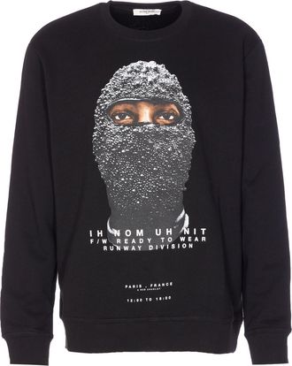 Ih Nom Uh Nit Mask Sweatshirt
