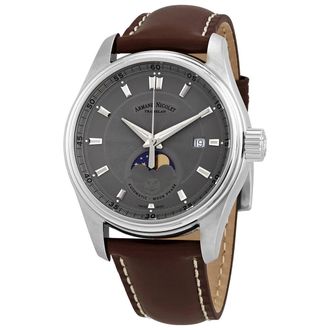 Armand Nicolet MH2 Automatic Grey Dial Mens Watch A640L-GR-P140MR2