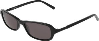 DKNY DK557S 001 Womens Sunglasses Black Size 54