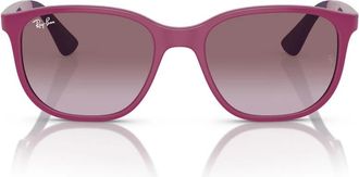 Ray-Ban Vierkante zonnebril - unisex - Zonnebrillen - Roze - 47 MM - Accessoires
