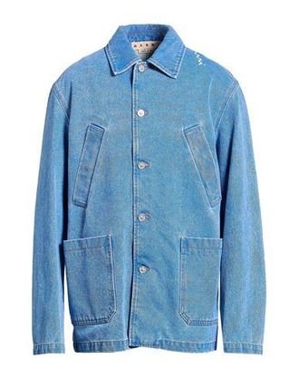 Marni COATS & JACKETS - Denim outerwear sur YOOX.COM