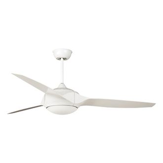 Sulion Ventilador techo &Oslash;142 cm blanco AC LED 18W c/ mando